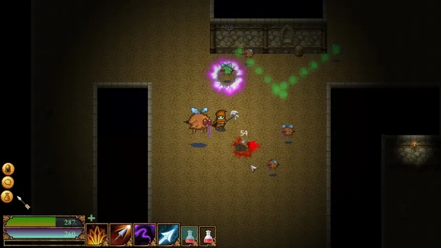 Скриншот 4 к игре Dungeons of the Fallen