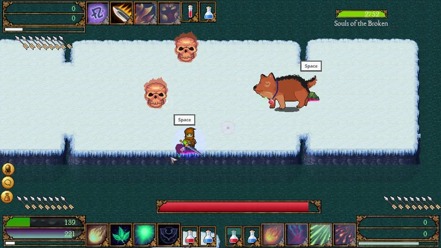 Скриншот 6 к игре Dungeons of the Fallen