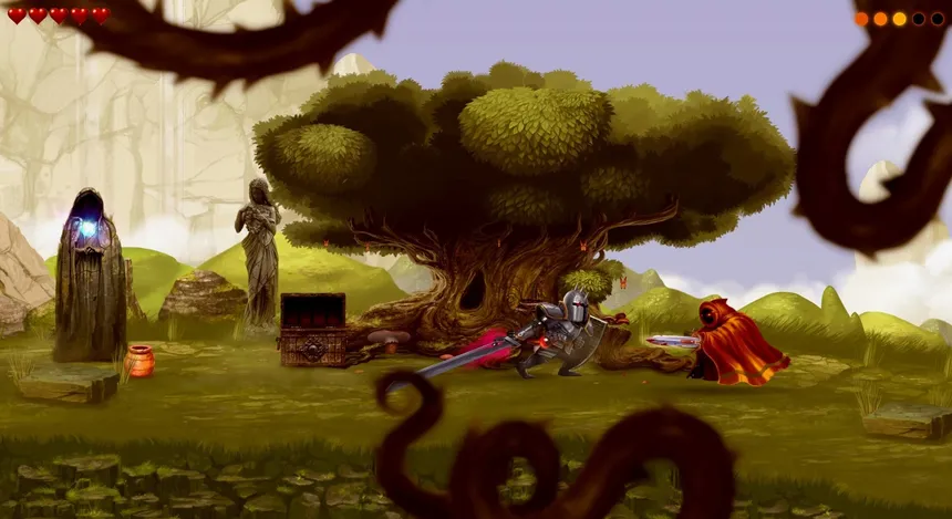Скриншот 1 к игре Saint George | The Tree Of Secrets