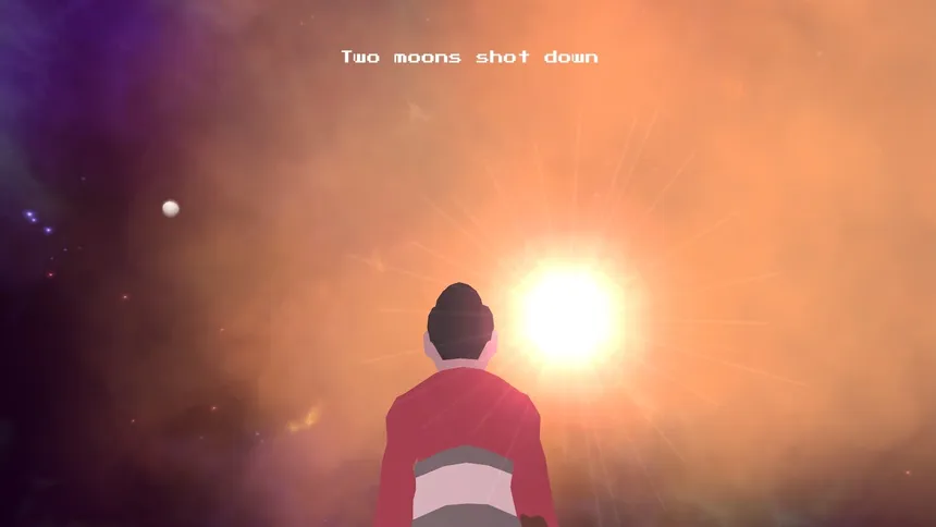 Скриншот 2 к игре Yi and the Thousand Moons