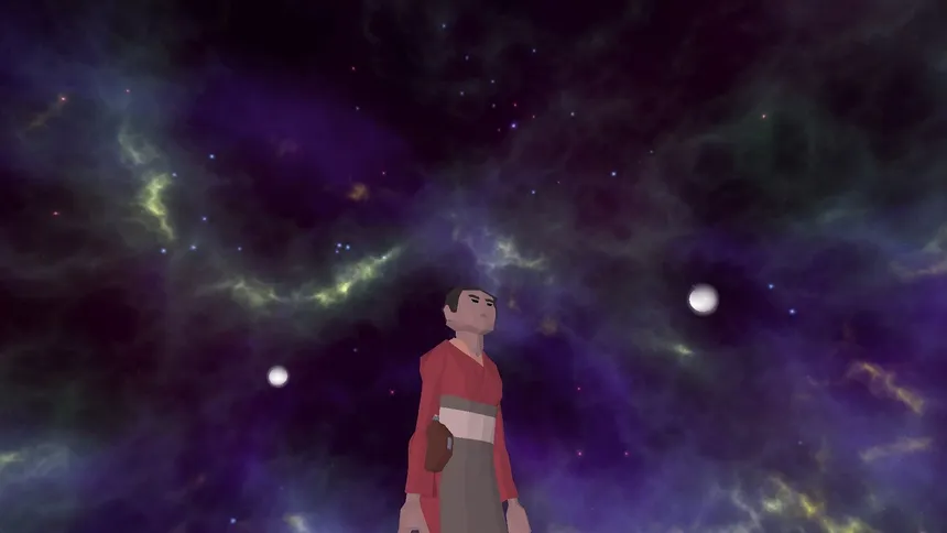 Скриншот 3 к игре Yi and the Thousand Moons