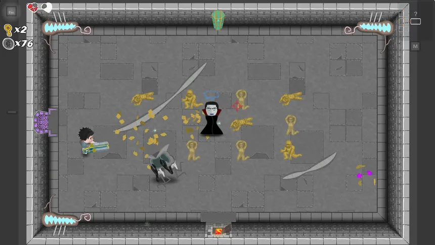 Скриншот 5 к игре Modest Kind