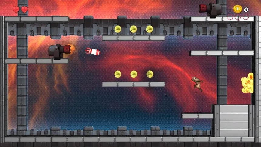 Скриншот 4 к игре Epic Dumpster Bear: Dumpster Fire Redux