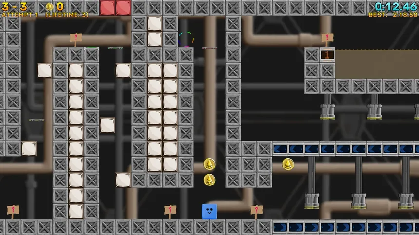 Скриншот 4 к игре GIF: The Game of Inevitable Frustration