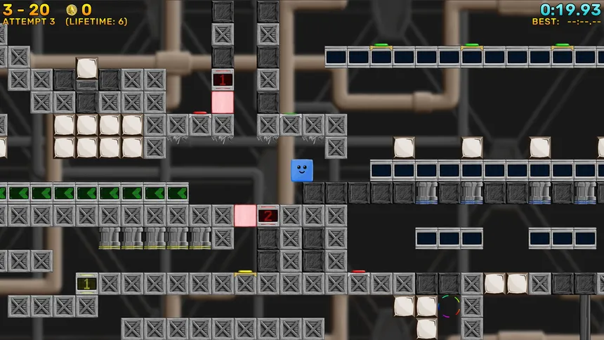 Скриншот 5 к игре GIF: The Game of Inevitable Frustration