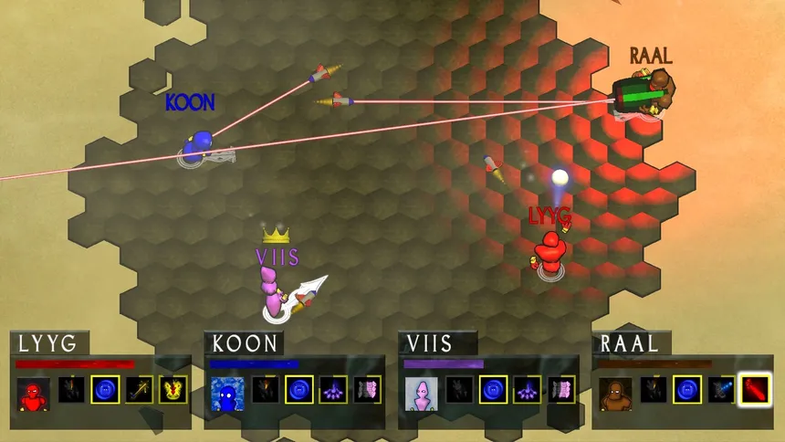 Скриншот 3 к игре Champions of Aerial