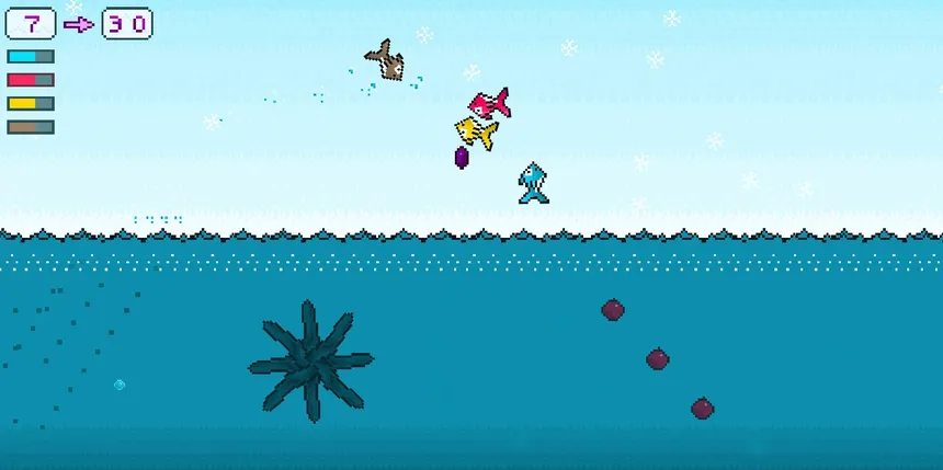 Скриншот 1 к игре Fish's Trip