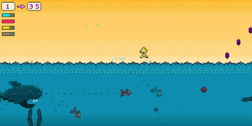 Скриншот 2 к игре Fish's Trip