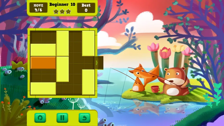 Скриншот 5 к игре Sliding Blocks
