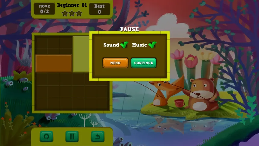 Скриншот 7 к игре Sliding Blocks