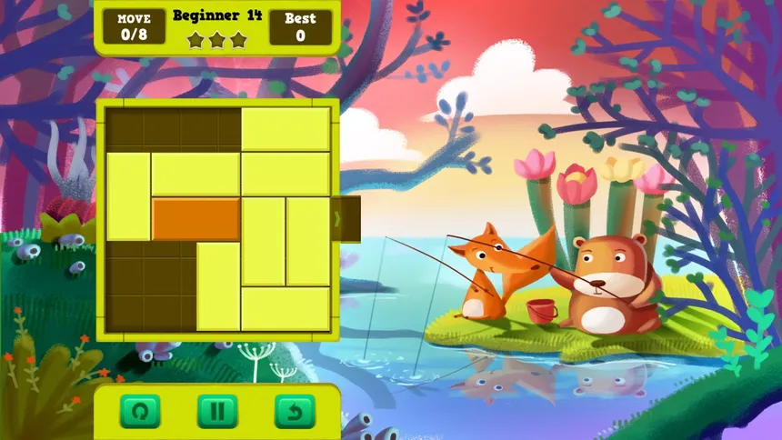 Скриншот 8 к игре Sliding Blocks