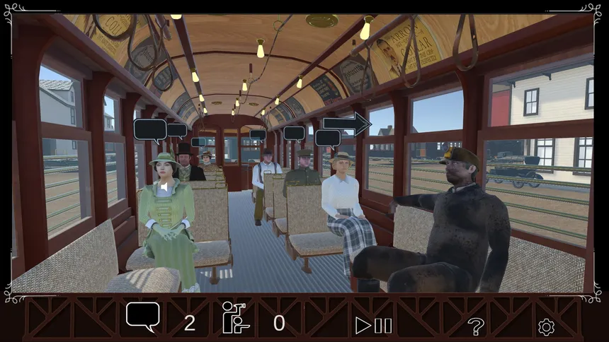 Скриншот 1 к игре Edmonton Trolley Car