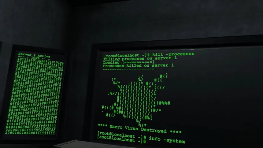 Скриншот 3 к игре ASCII Wars
