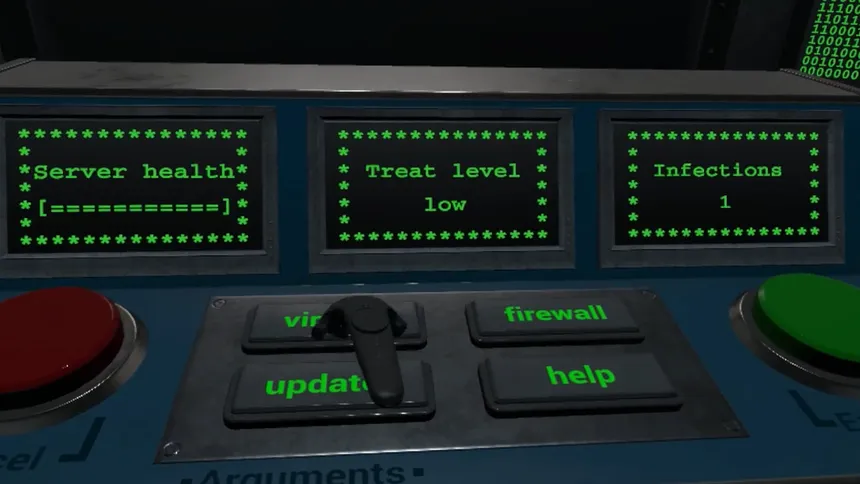 Скриншот 4 к игре ASCII Wars