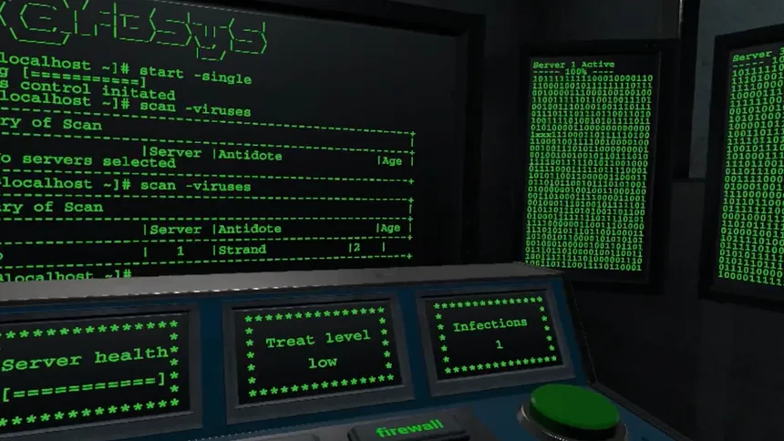 Скриншот 6 к игре ASCII Wars