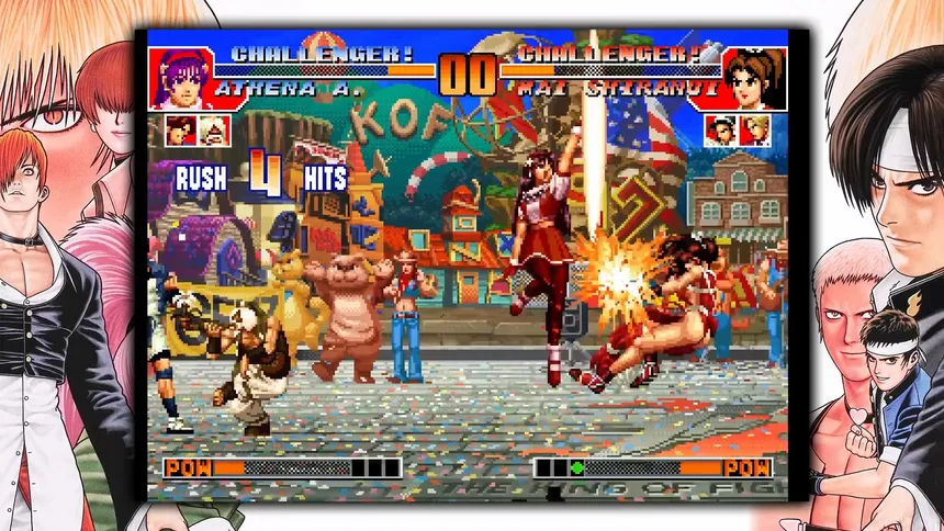 Скриншот 1 к игре THE KING OF FIGHTERS '97 GLOBAL MATCH
