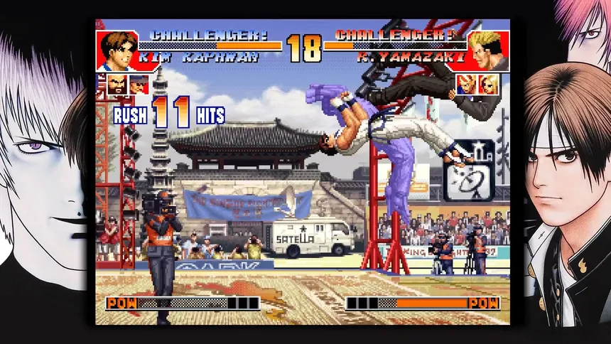 Скриншот 2 к игре THE KING OF FIGHTERS '97 GLOBAL MATCH