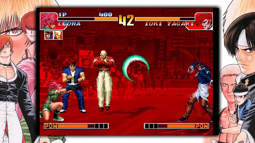 Скриншот 3 к игре THE KING OF FIGHTERS '97 GLOBAL MATCH