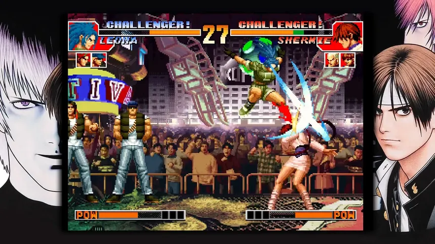 Скриншот 4 к игре THE KING OF FIGHTERS '97 GLOBAL MATCH