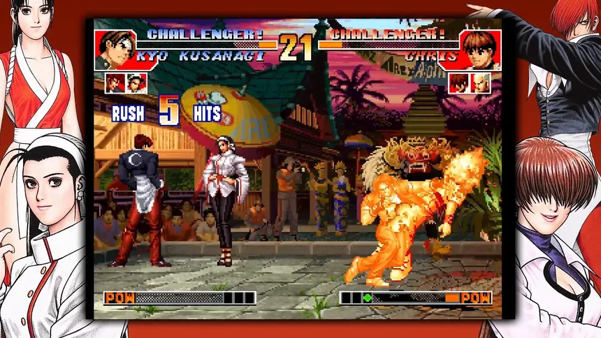 Скриншот 5 к игре THE KING OF FIGHTERS '97 GLOBAL MATCH