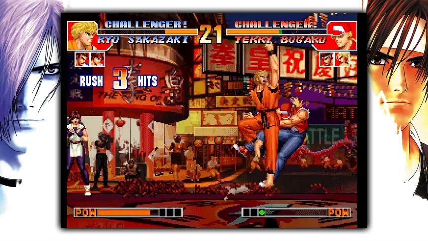 Скриншот 6 к игре THE KING OF FIGHTERS '97 GLOBAL MATCH