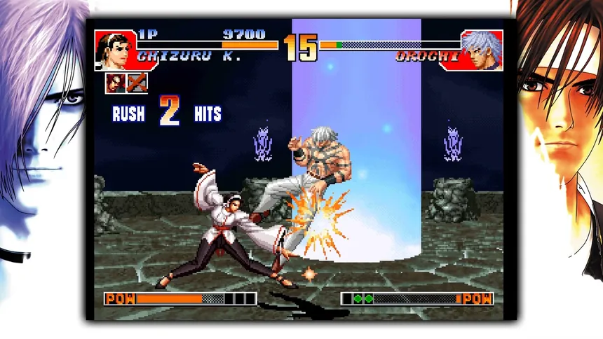 Скриншот 7 к игре THE KING OF FIGHTERS '97 GLOBAL MATCH