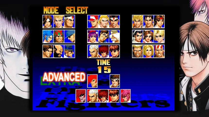 Скриншот 8 к игре THE KING OF FIGHTERS '97 GLOBAL MATCH