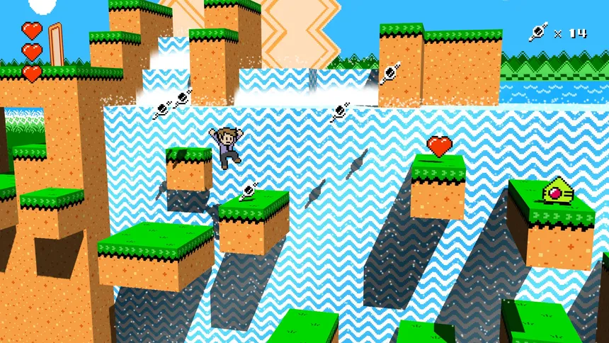 Скриншот 1 к игре Rocketboat - Pilot