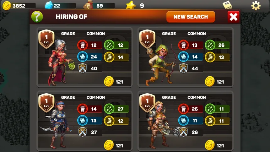 Скриншот 7 к игре Hero Rush: Mad King