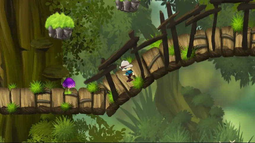 Скриншот 1 к игре Lost with Dinosaurs