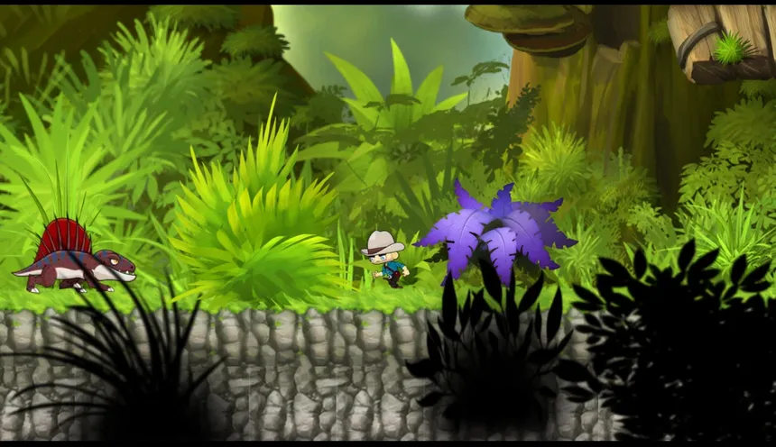 Скриншот 2 к игре Lost with Dinosaurs