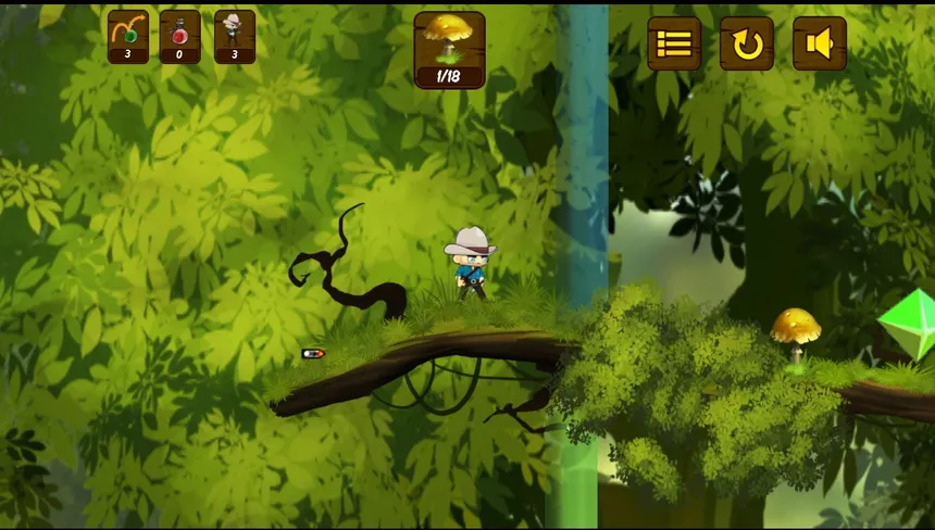 Скриншот 3 к игре Lost with Dinosaurs