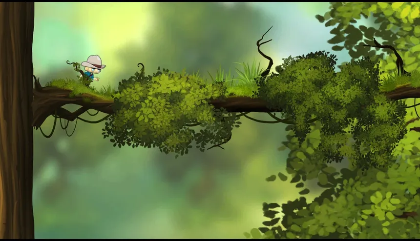 Скриншот 6 к игре Lost with Dinosaurs
