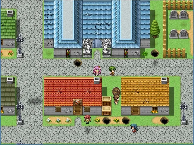 Скриншот 8 к игре Princess Serena ~Raid of Demon Legion~
