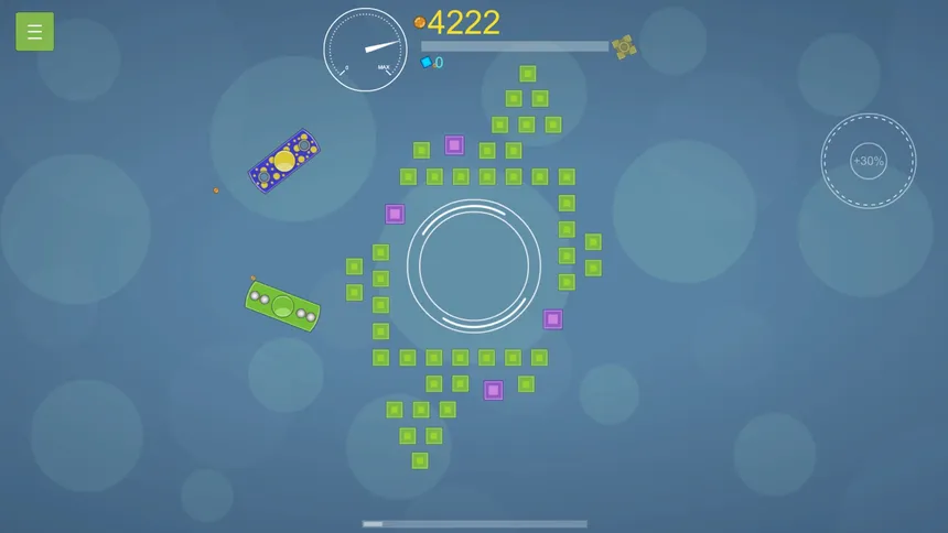 Скриншот 1 к игре Touch My Spinner