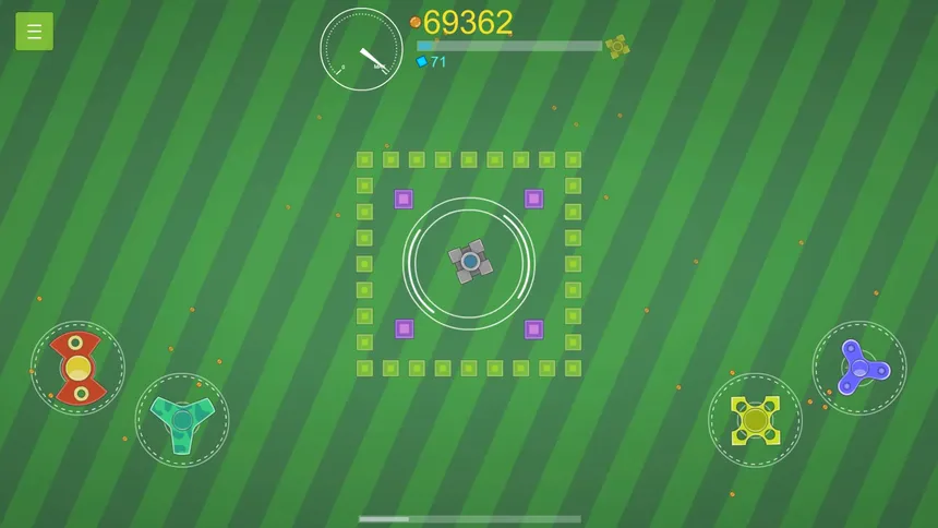 Скриншот 2 к игре Touch My Spinner