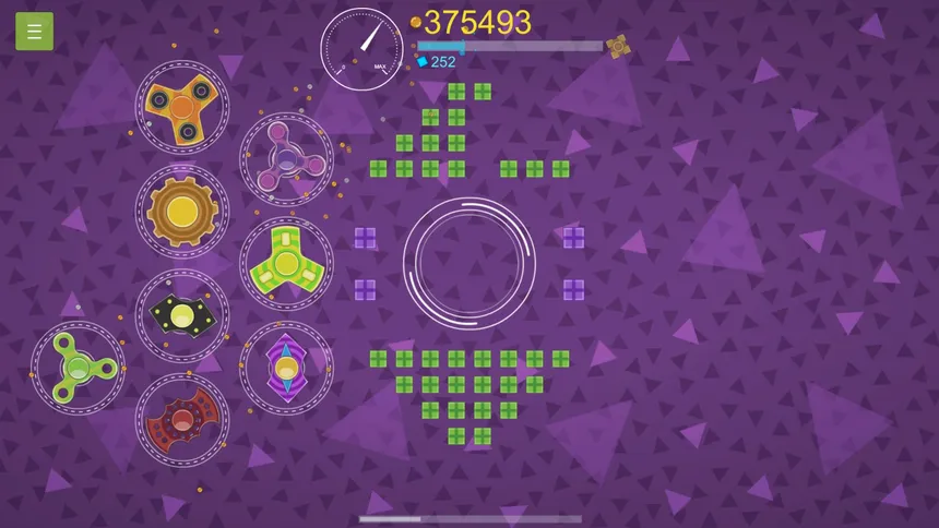 Скриншот 3 к игре Touch My Spinner