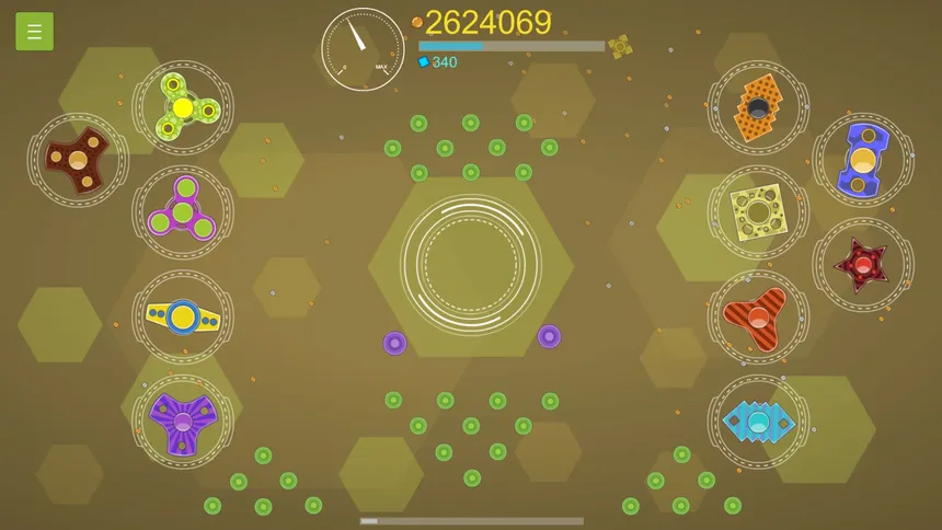 Скриншот 4 к игре Touch My Spinner