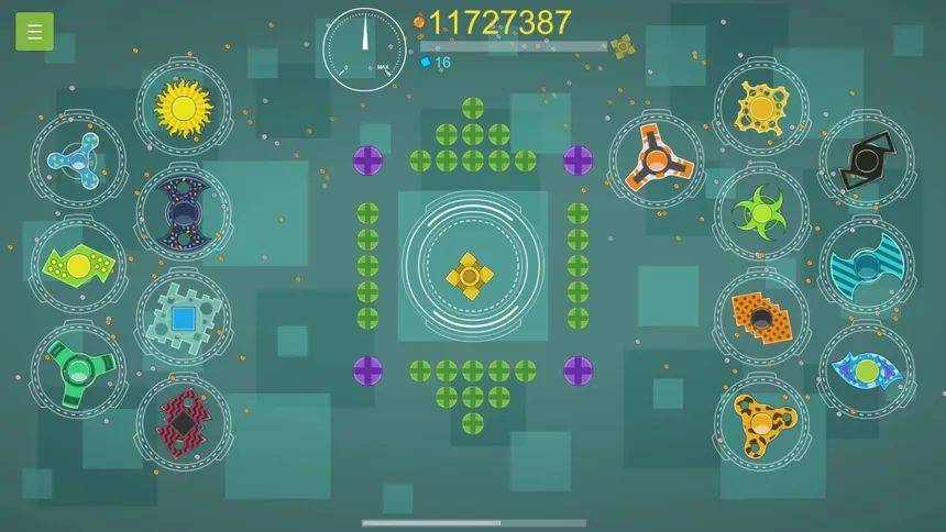 Скриншот 5 к игре Touch My Spinner