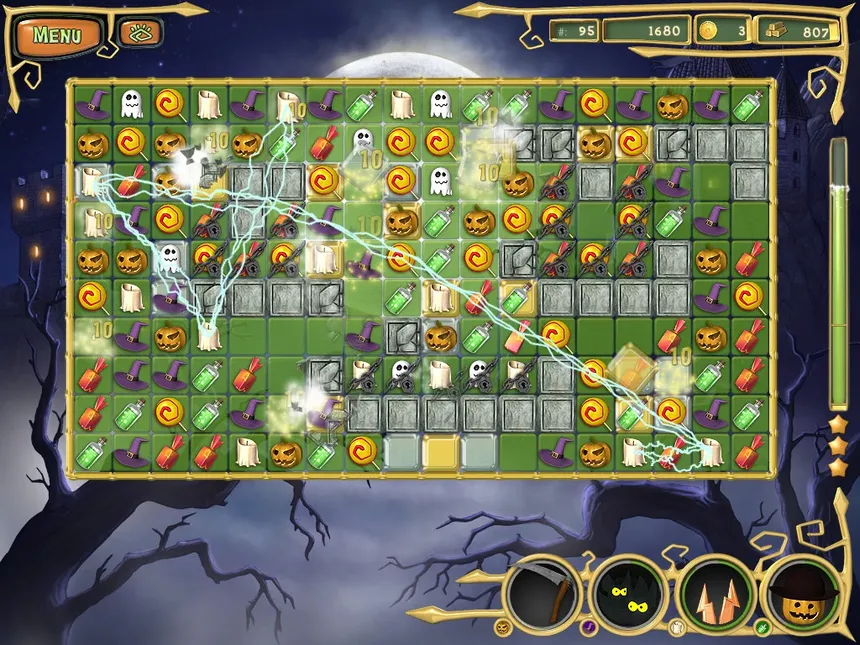Скриншот 2 к игре Tricks and Treats