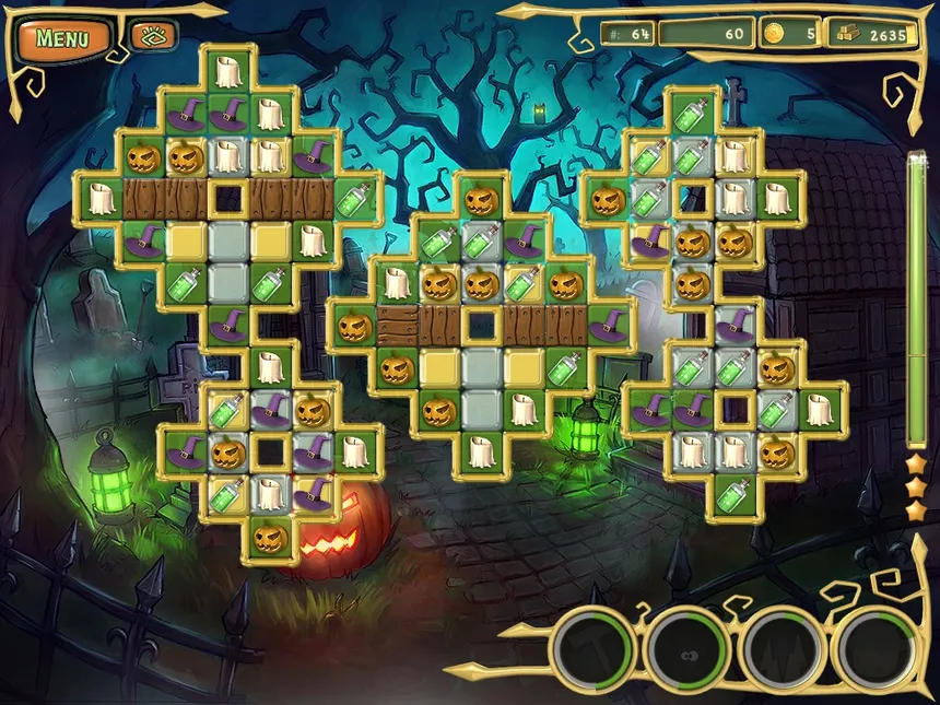 Скриншот 3 к игре Tricks and Treats