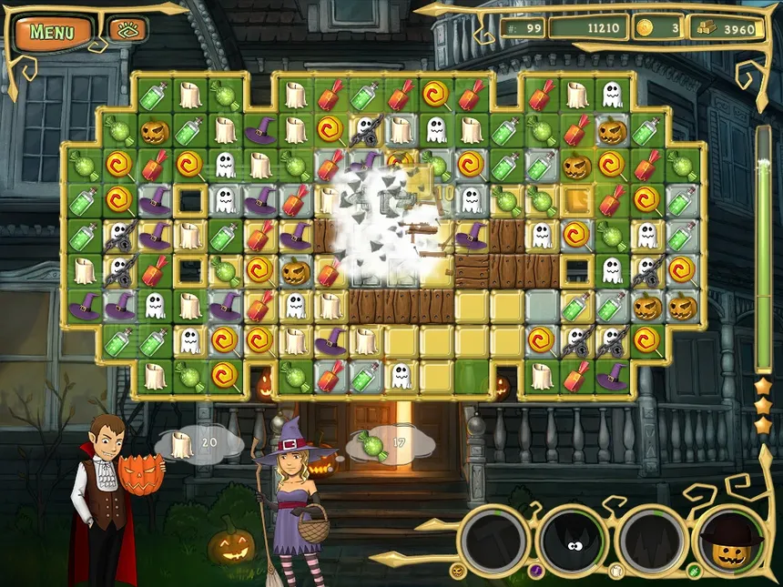 Скриншот 7 к игре Tricks and Treats