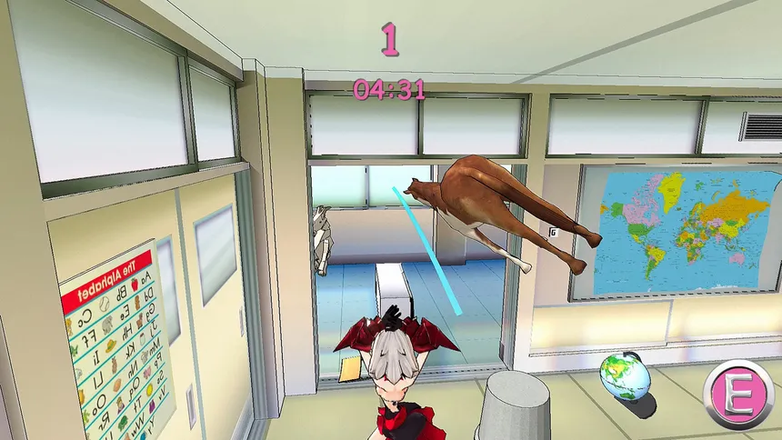 Скриншот 1 к игре SCHOOL SIMULATOR