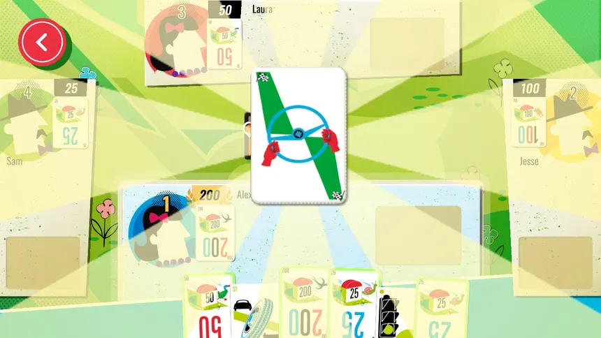 Скриншот 3 к игре Mille Bornes
