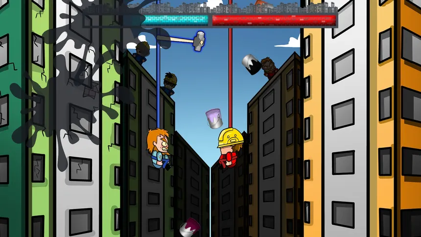 Скриншот 2 к игре Wrecking Towers