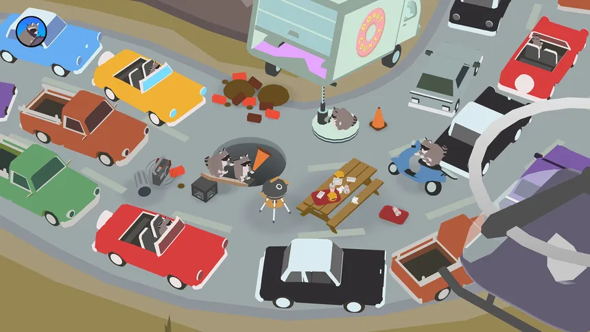 Скриншот 5 к игре Donut County
