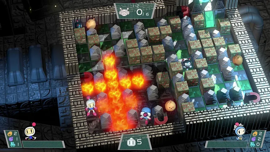 Скриншот 7 к игре Super Bomberman R