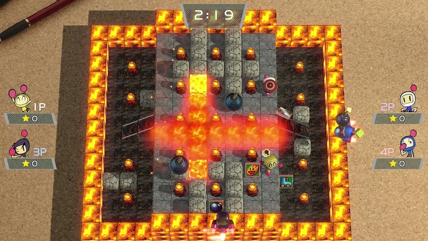 Скриншот 8 к игре Super Bomberman R