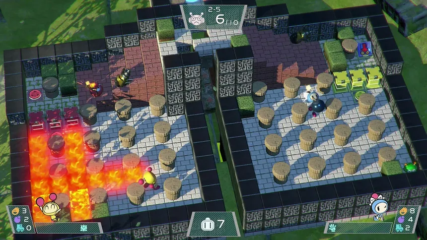 Скриншот 11 к игре Super Bomberman R