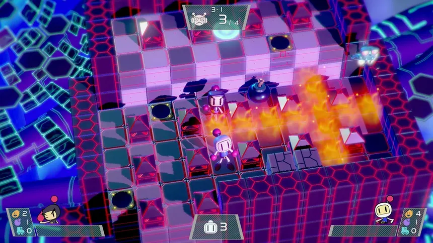 Скриншот 12 к игре Super Bomberman R